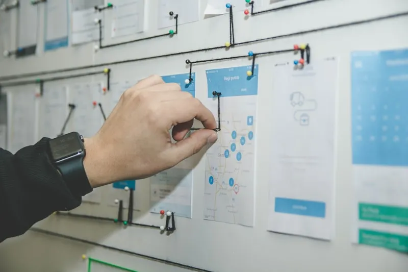 Diagrama de arquitectura de información y sitemap