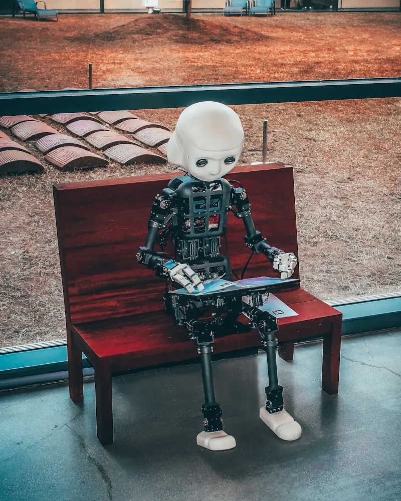 Visualización de inteligencia artificial procesando mensajes