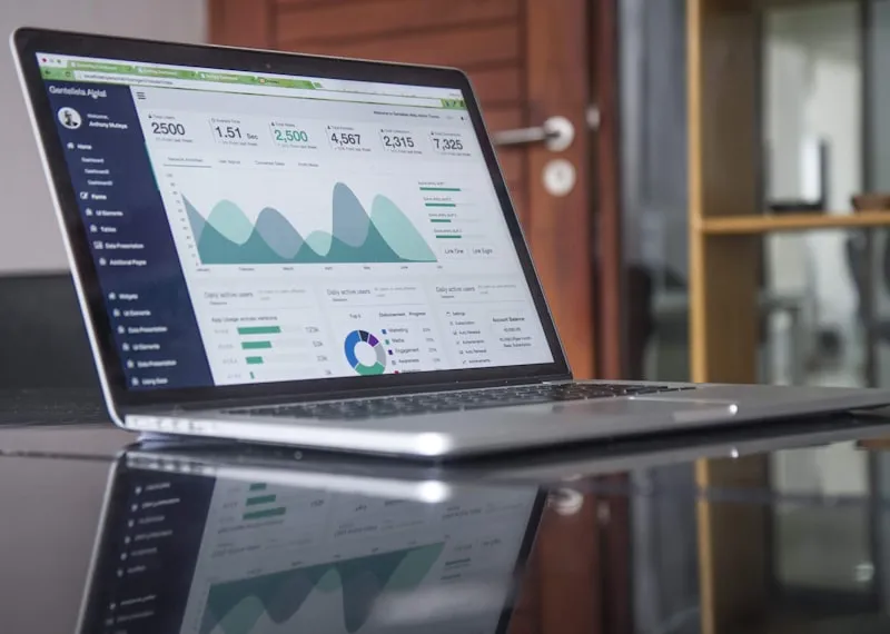 Panel de analítica y posicionamiento SEO